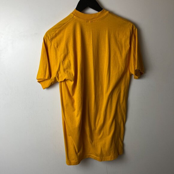 1989 Vintage 80s Unity In Our Diversity JCL T Shirt Adult Yellow Large L USA - Picture 14 of 16